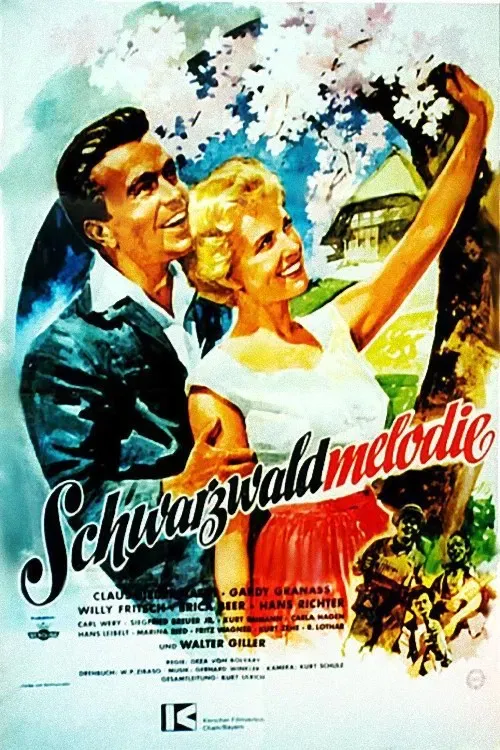 Poster of the movie Schwarzwaldmelodie