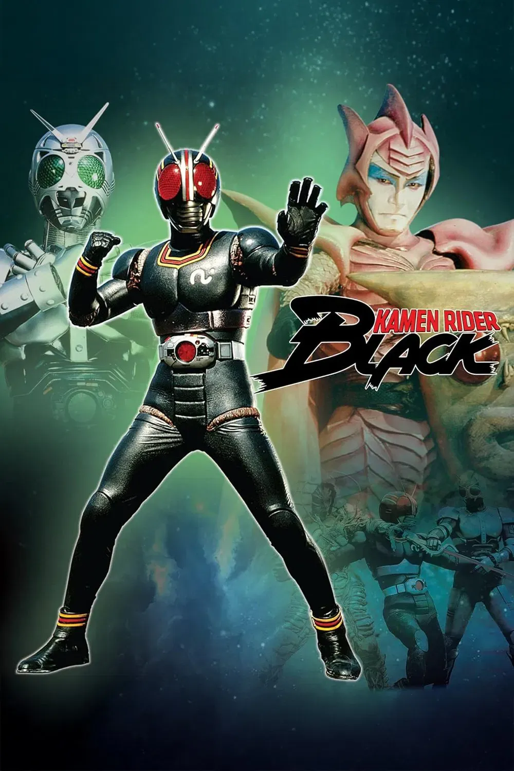 Poster of Kamen Rider Black