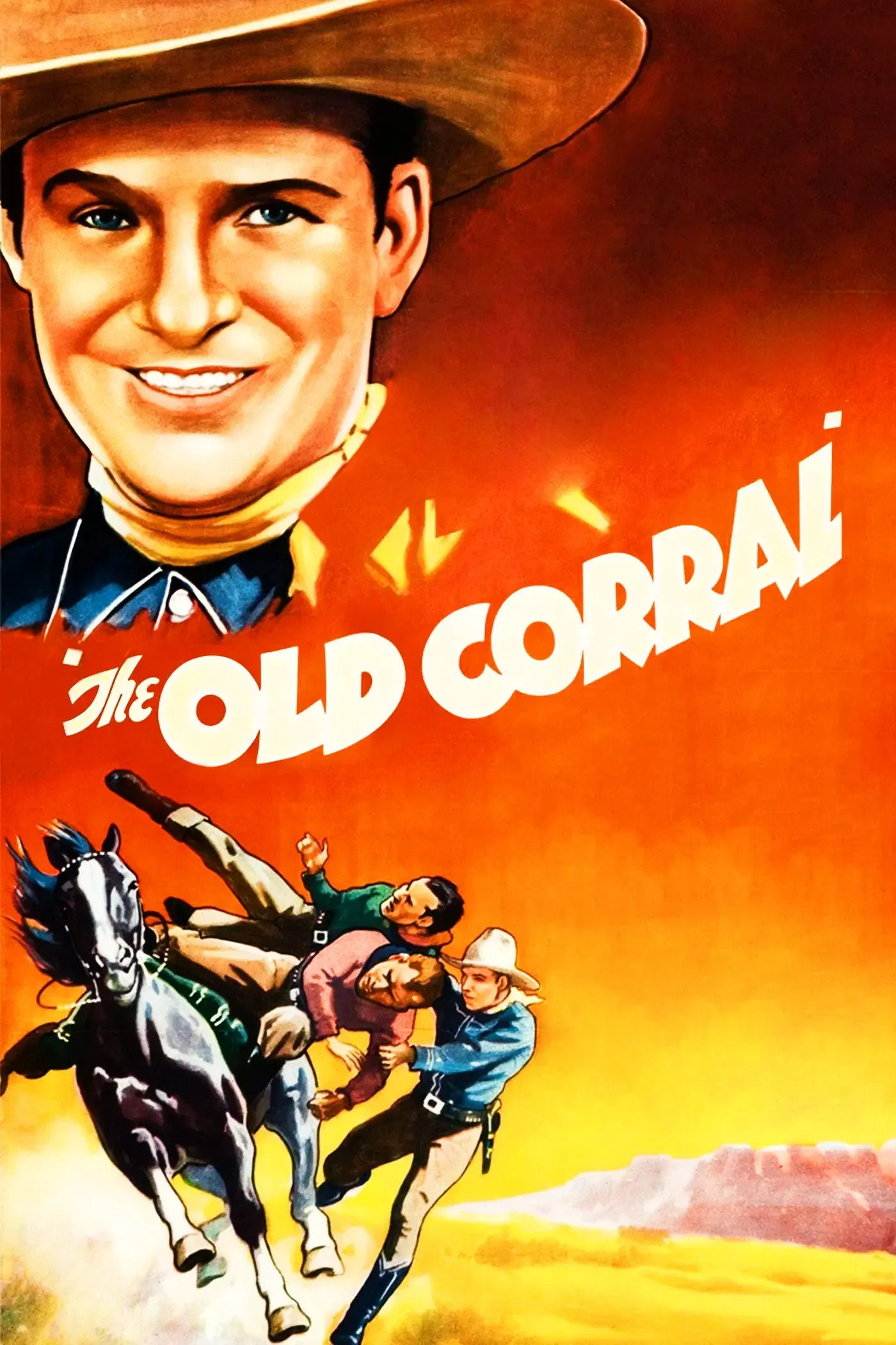 Poster of the movie The Old Corral