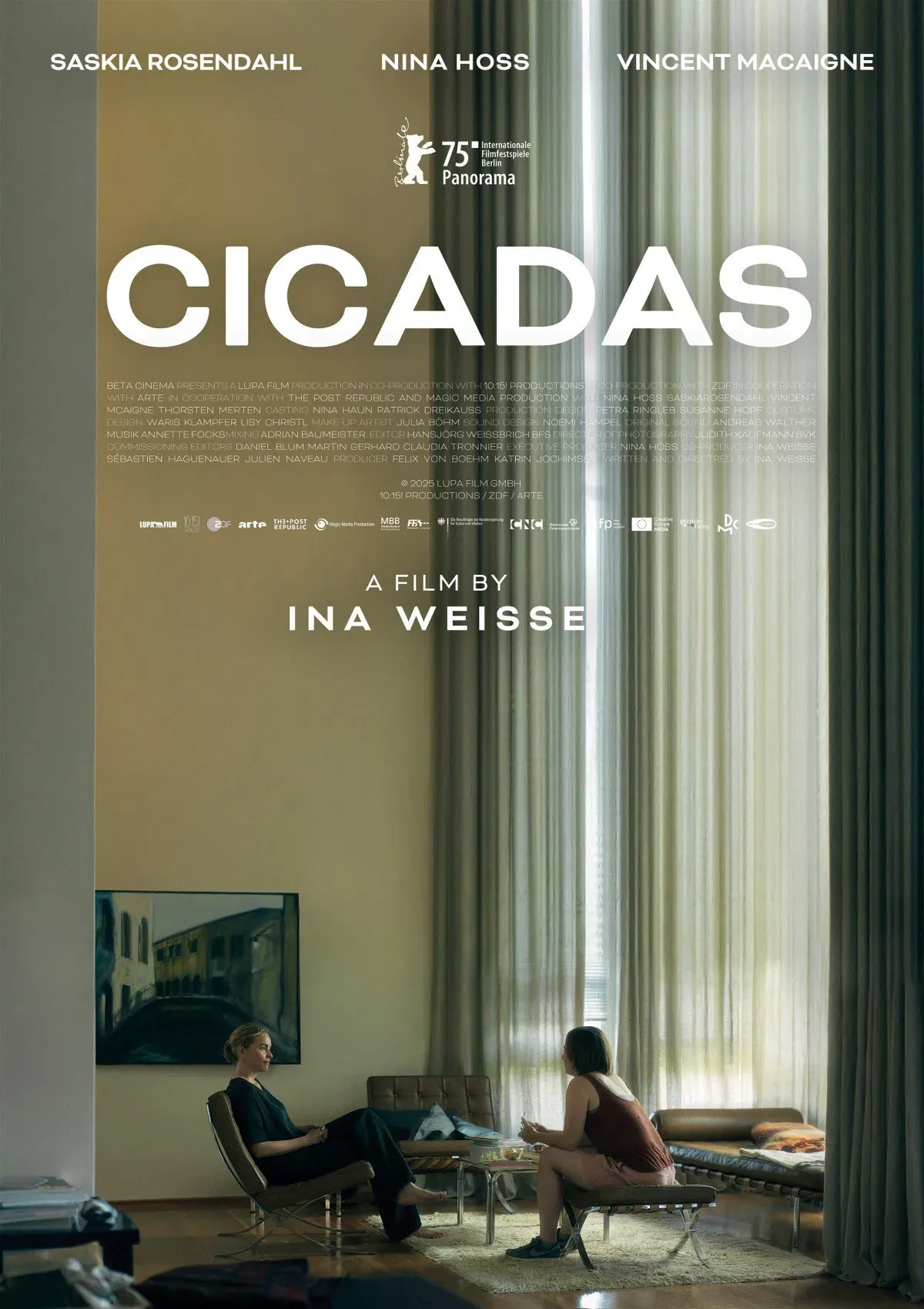 Poster of the movie Cicadas