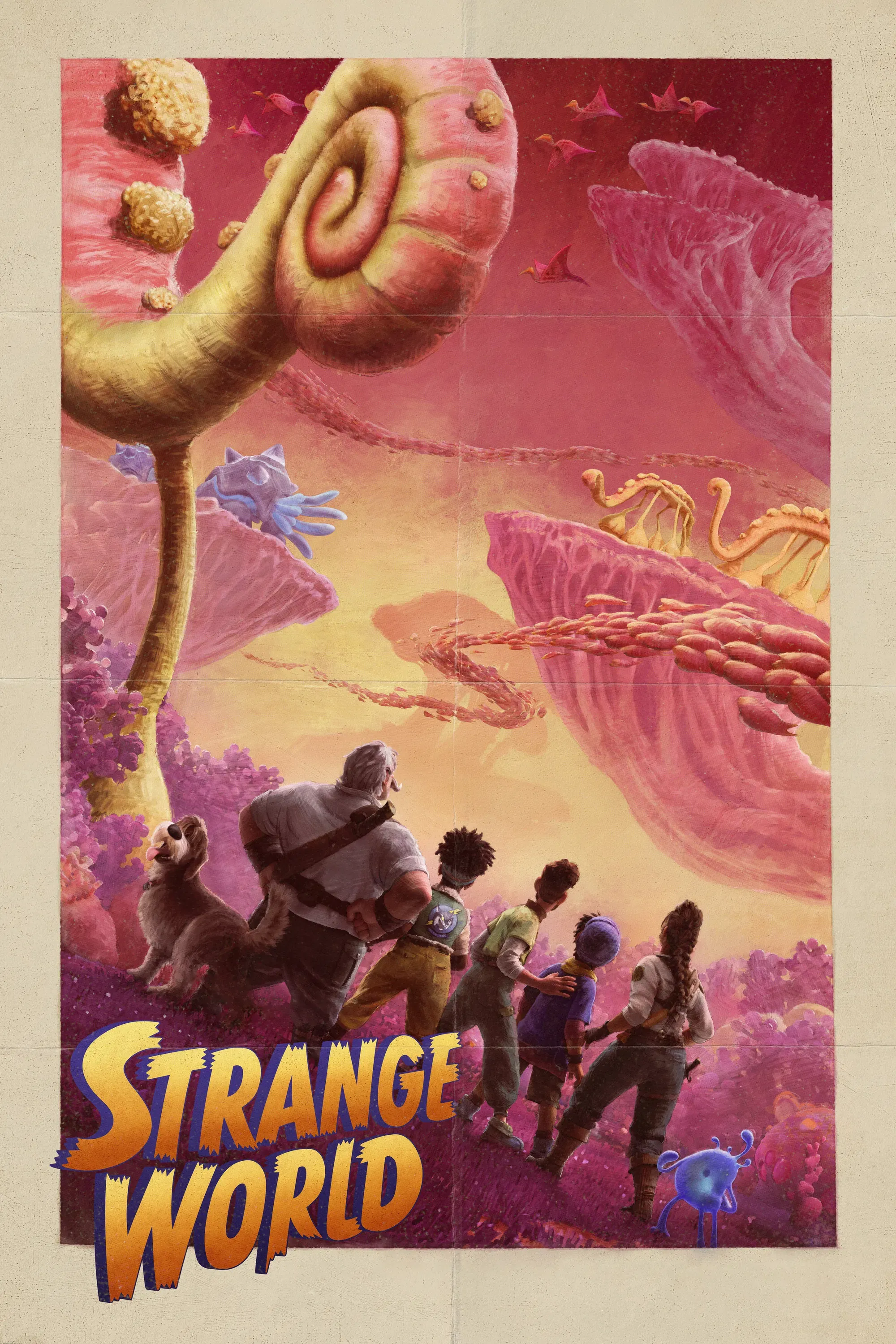 Poster of the movie Strange World