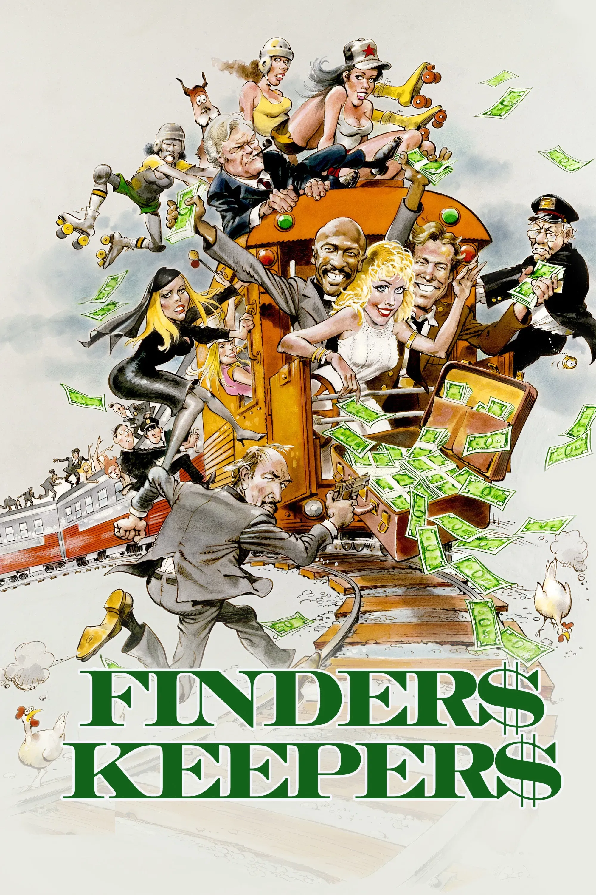 Poster of the movie Finders Keepers