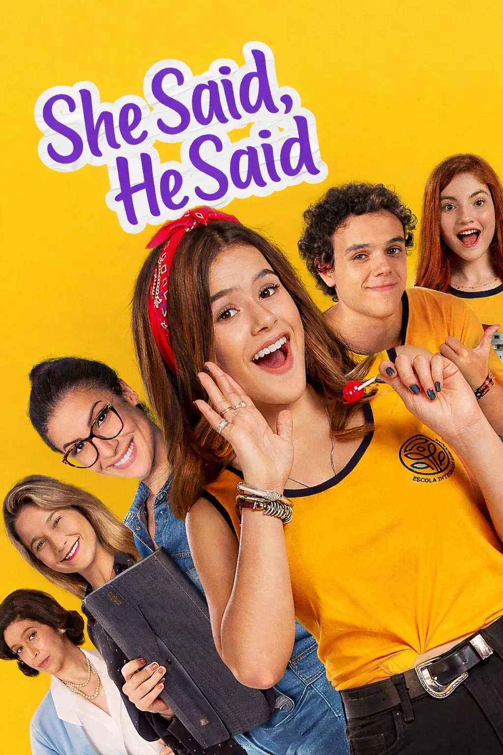 Poster of the movie She Said, He Said