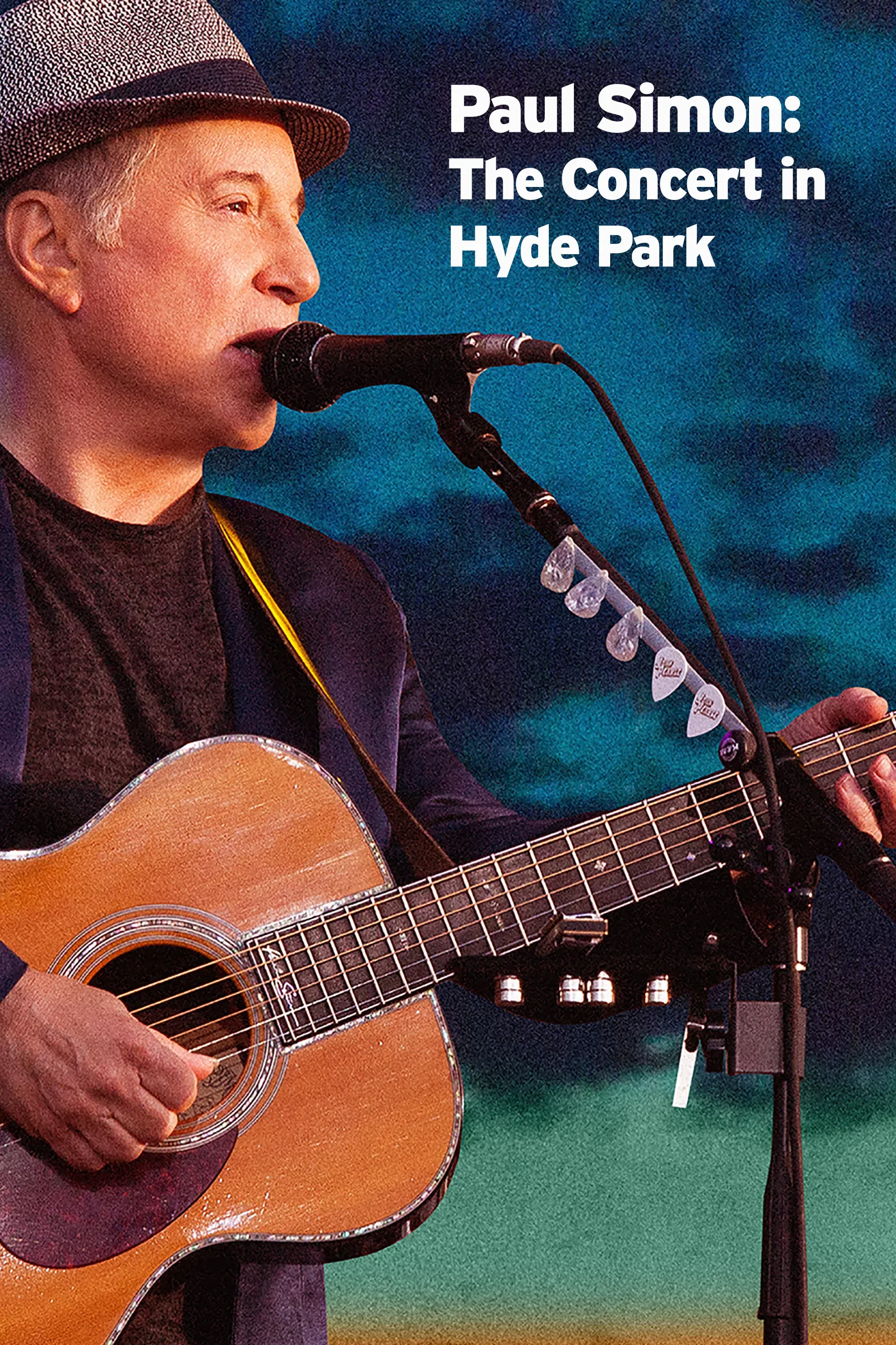 Poster of the movie Paul Simon - The Concert in Hyde Park