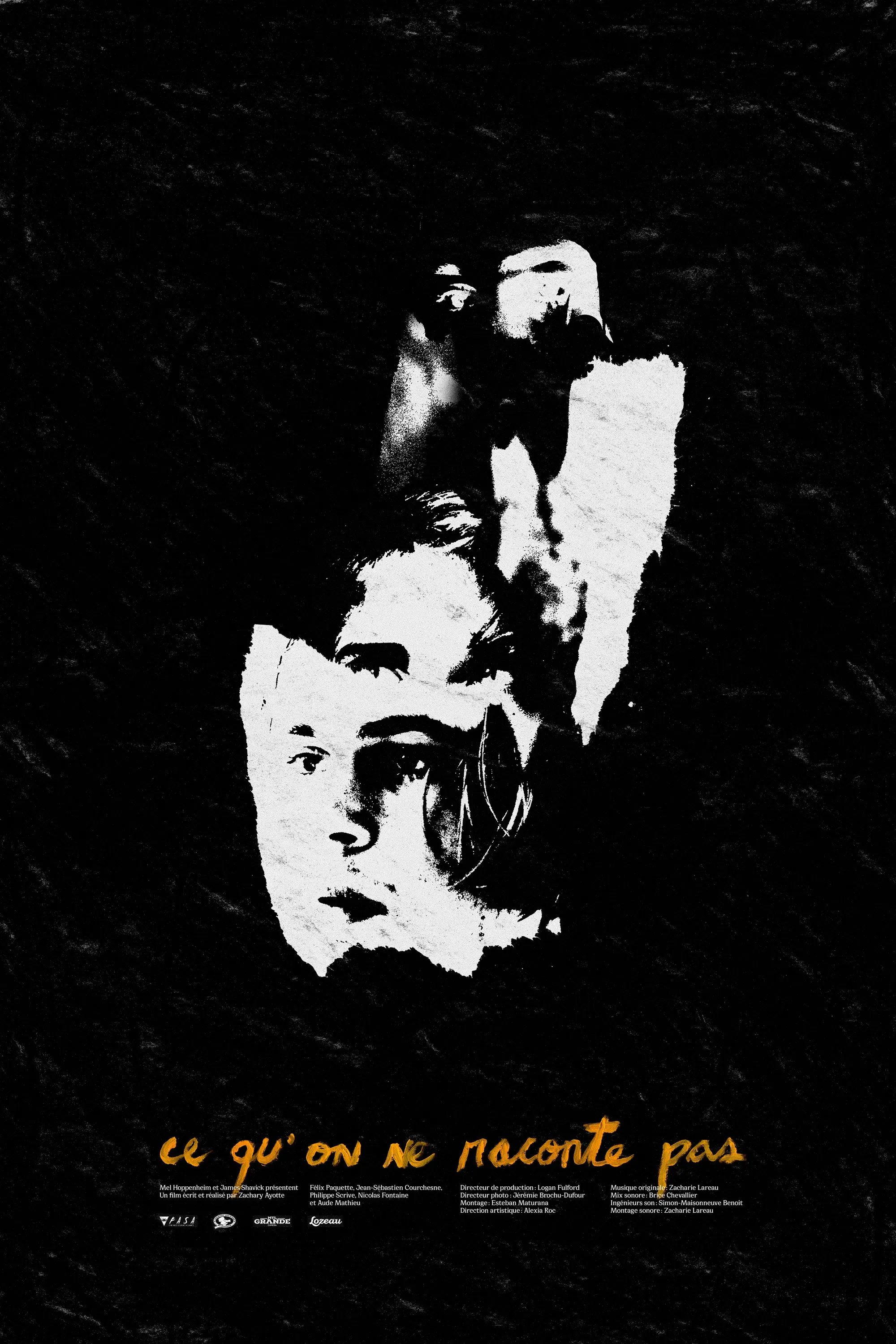 Poster of the movie What We Don't Tell