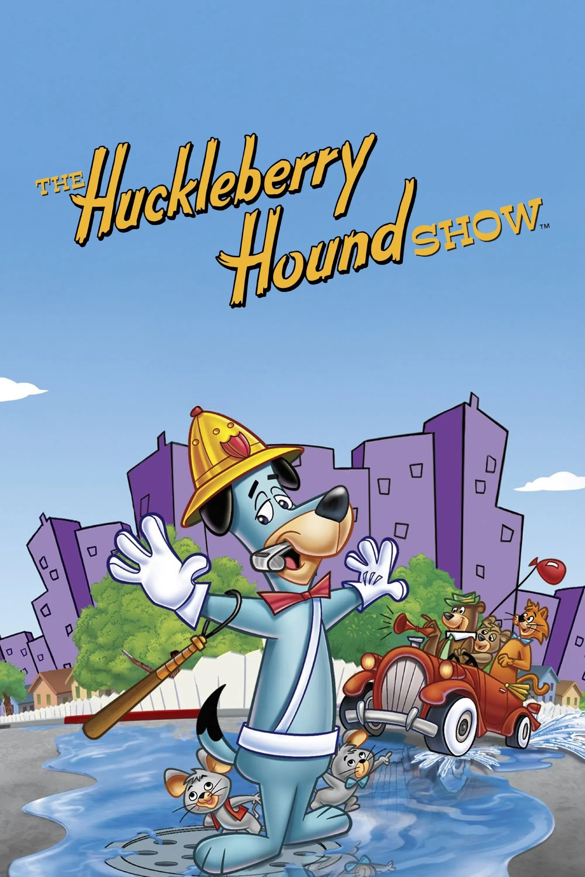 Poster of The Huckleberry Hound Show