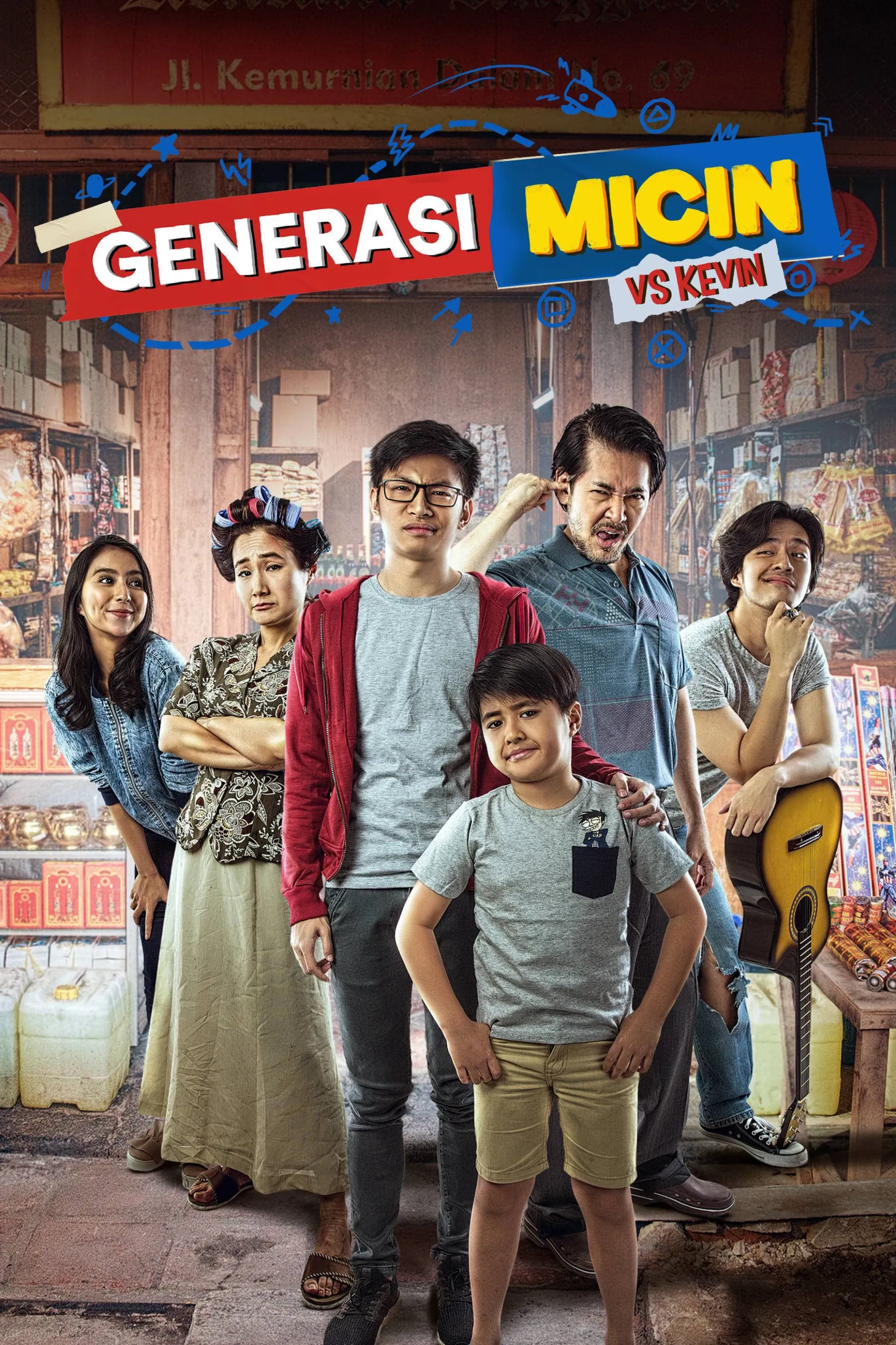 Poster of the movie Micin Generation vs Kevin