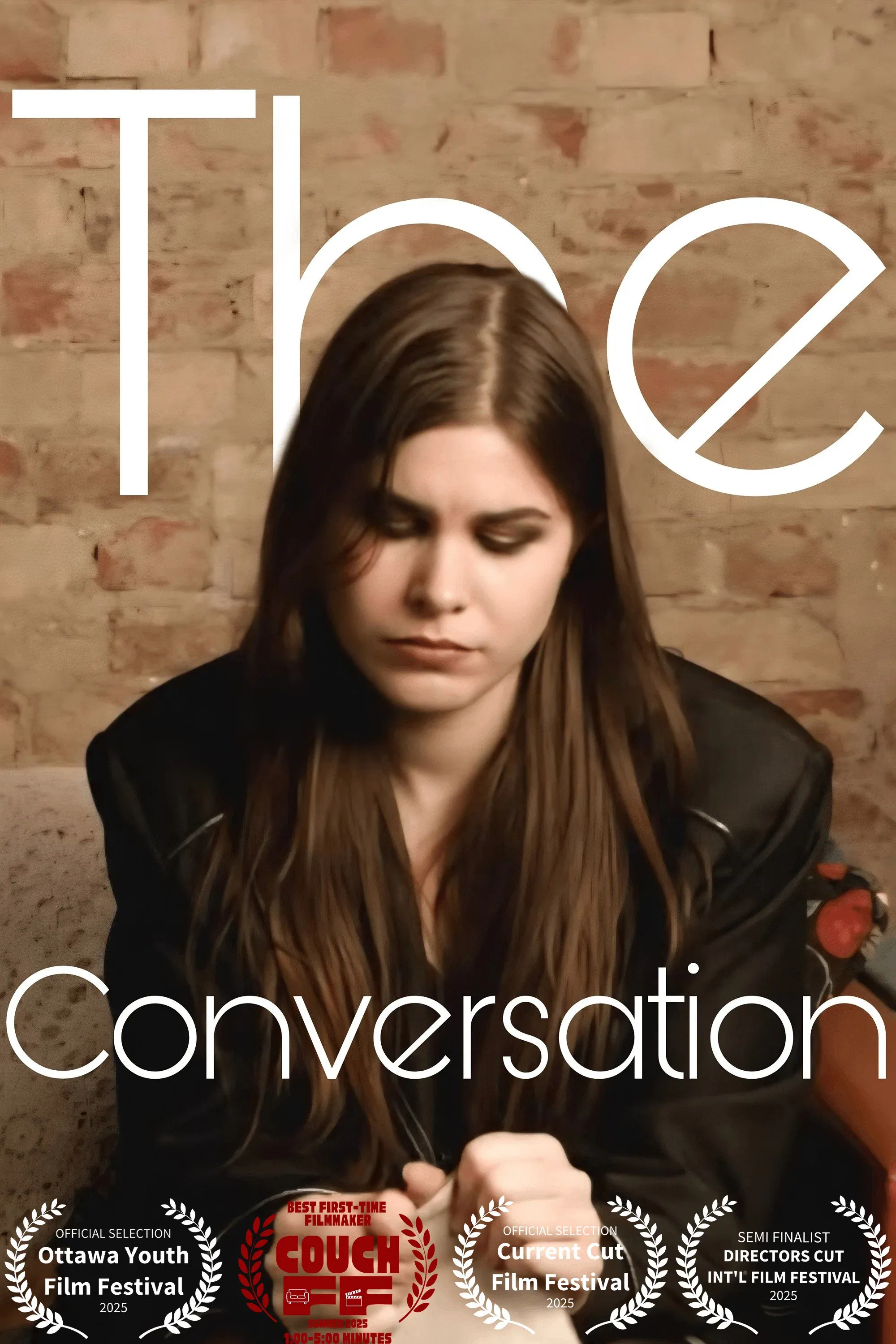 Poster for The Conversation