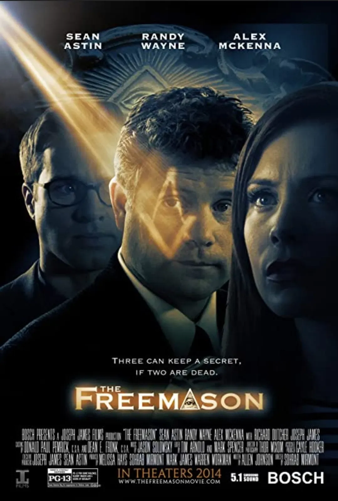 Poster of the movie The Freemason