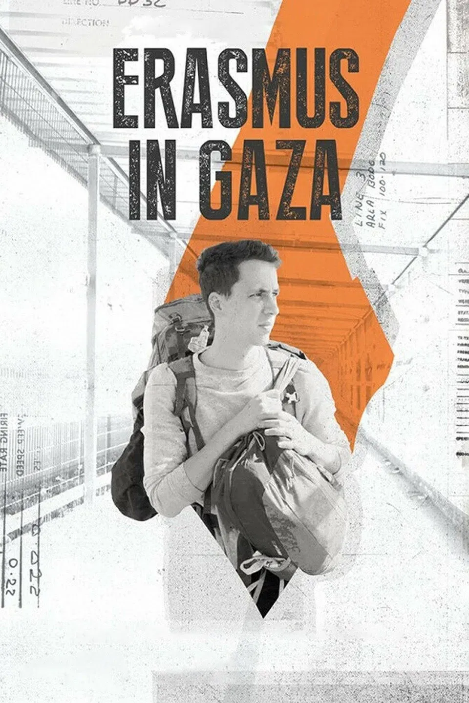 Poster of the movie Erasmus in Gaza