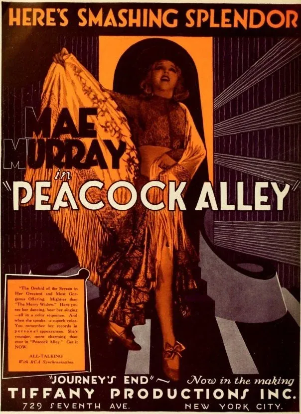 Poster for Peacock Alley