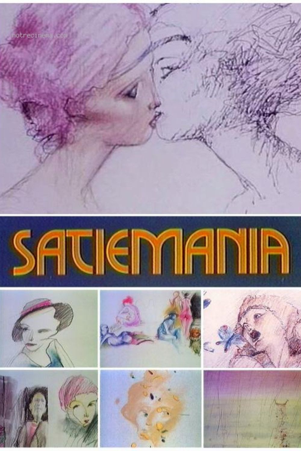 Poster of the movie Satiemania