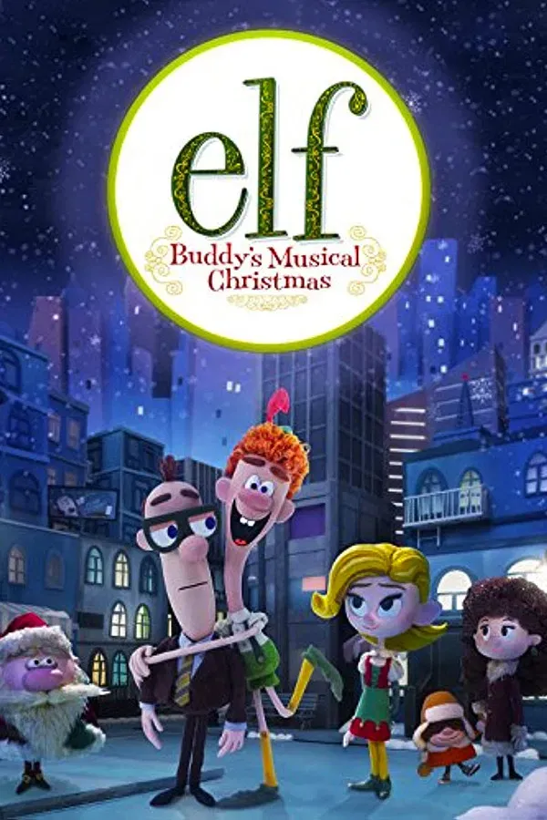 Poster of the movie Elf: Buddy's Musical Christmas