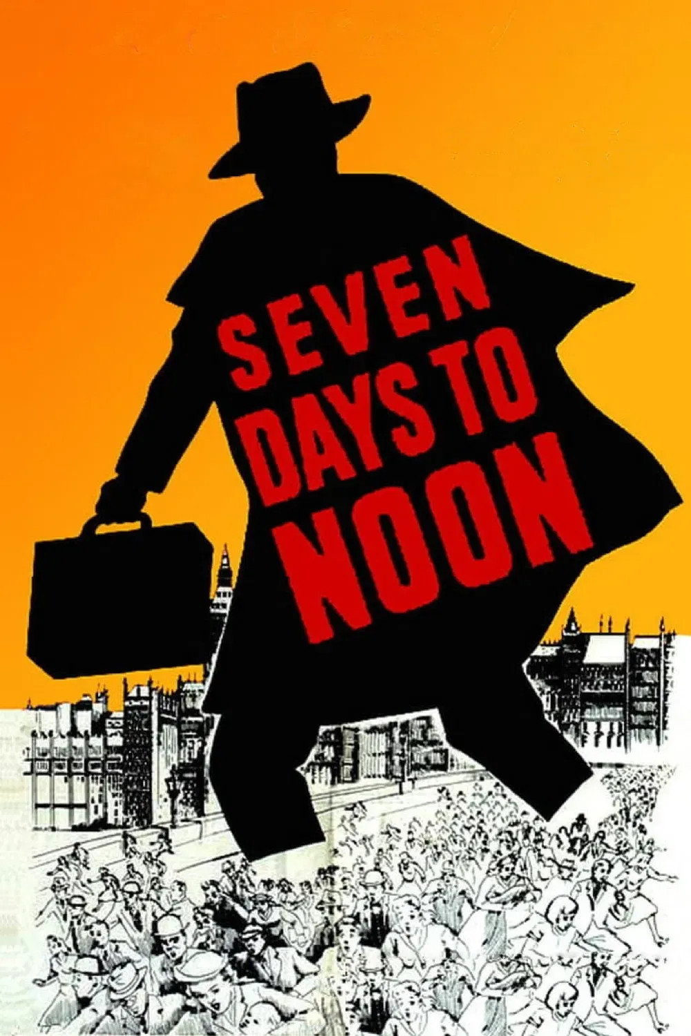 Poster of the movie Seven Days to Noon