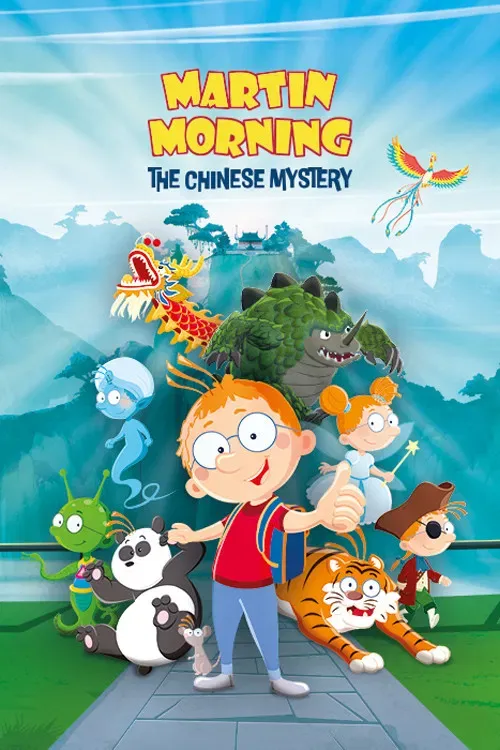 Poster of the movie Martin Morning: The Chinese Mystery