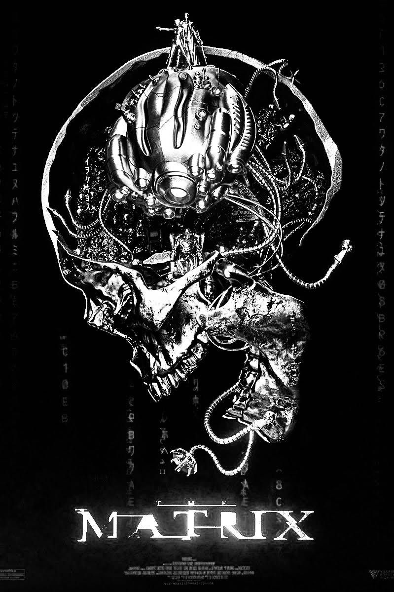 Poster of the movie The Matrix Revolutions: Super Big Mini Models