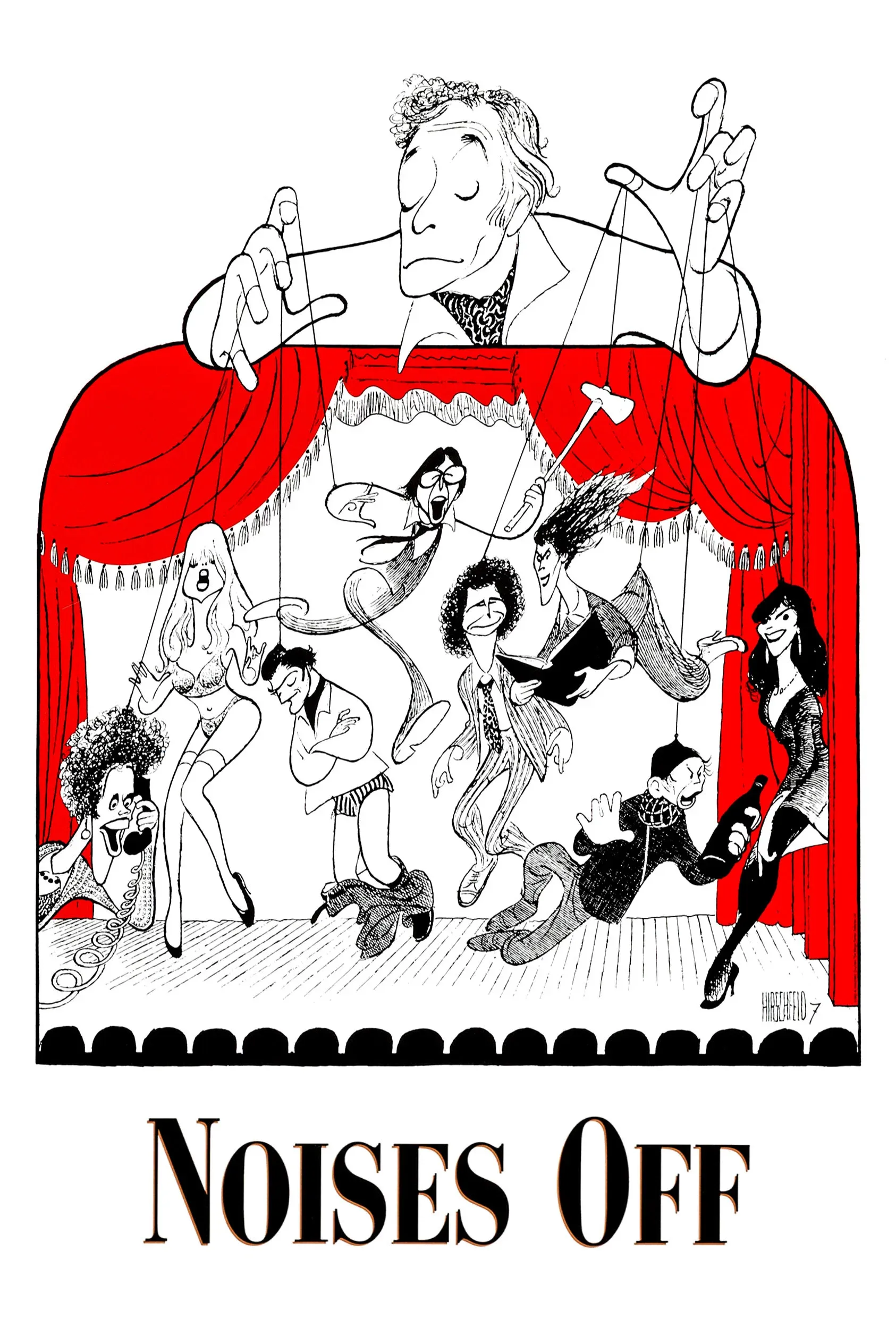 Poster of the movie Noises Off...