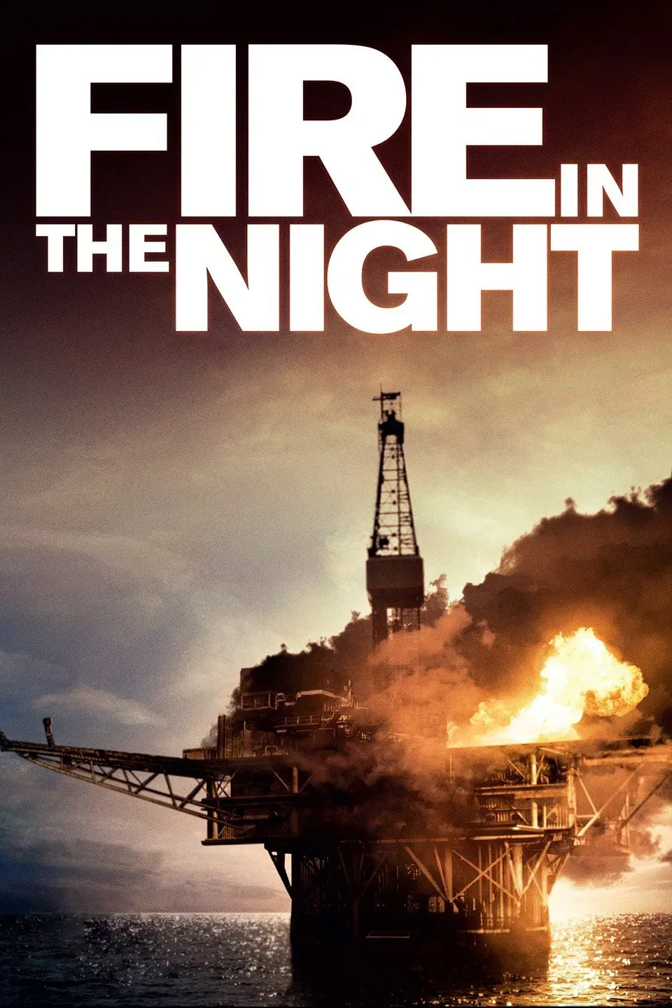 Poster of the movie Fire in the Night
