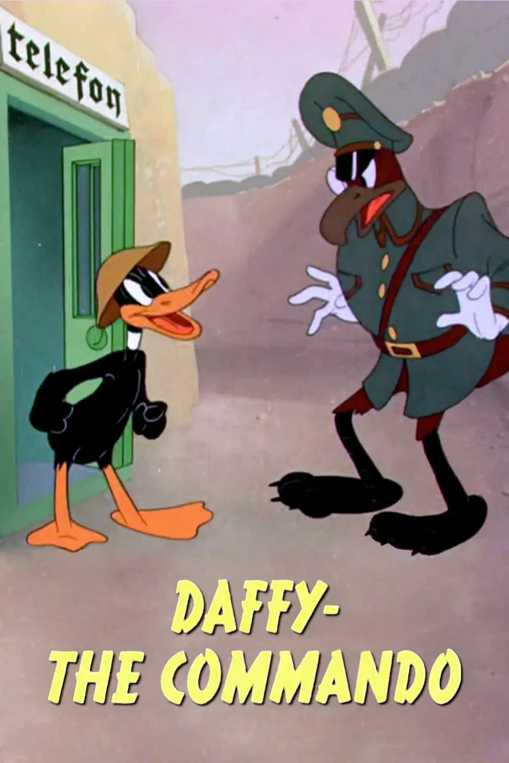 Poster of the movie Daffy - The Commando