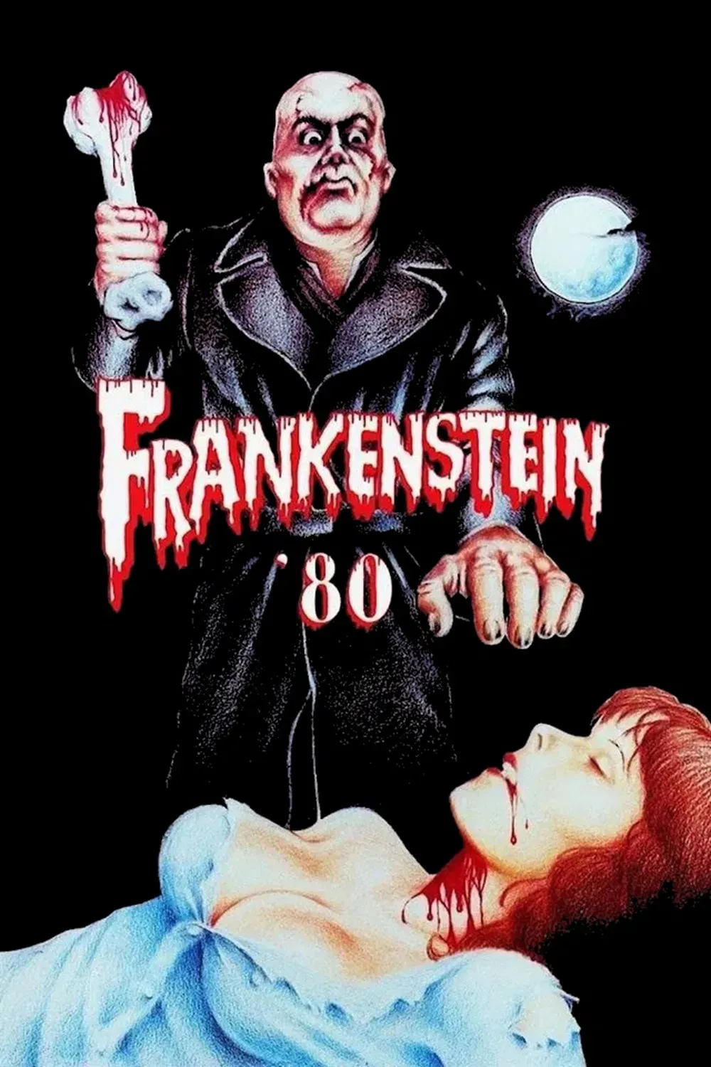 Poster of the movie Frankenstein '80