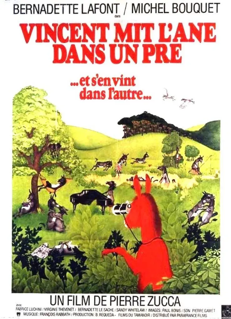Poster of the movie Vincent Put the Donkey in a Meadow (And Went Into the Other)