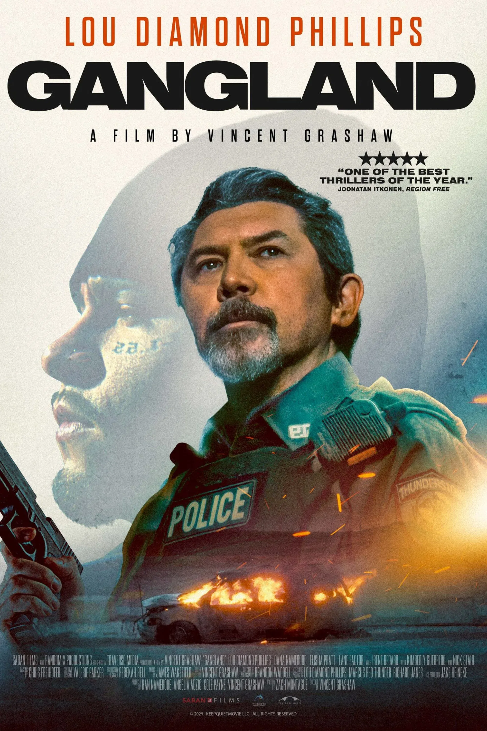 Poster for Gangland