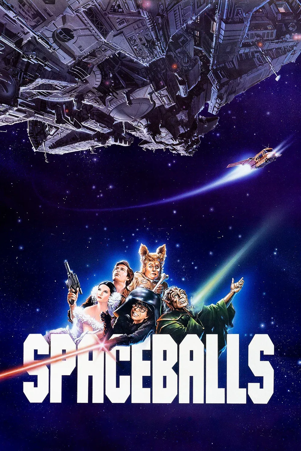 Poster for Spaceballs