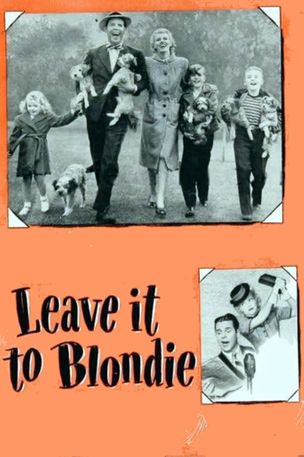 Poster of the movie Leave It to Blondie