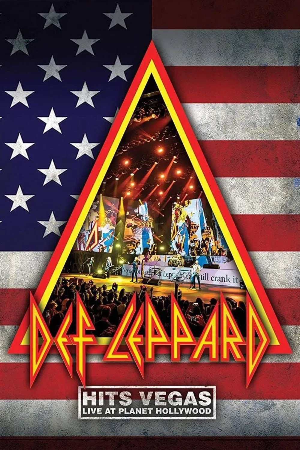 Poster of the movie Def Leppard 'Hits Vegas' Live At Planet Hollywood 2020