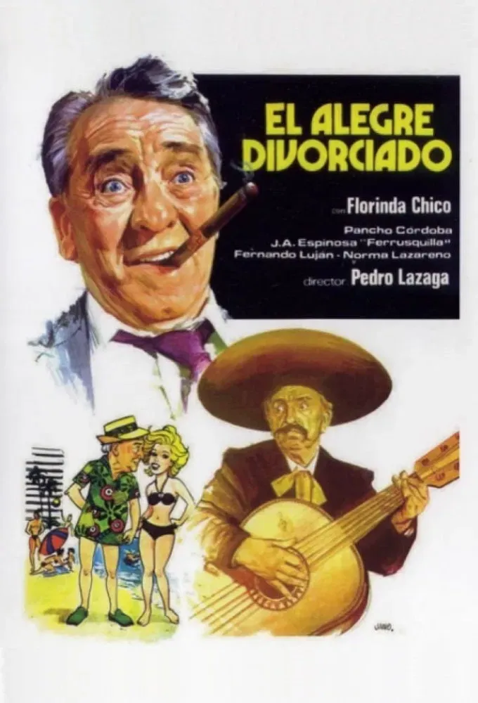 Poster of the movie El alegre divorciado