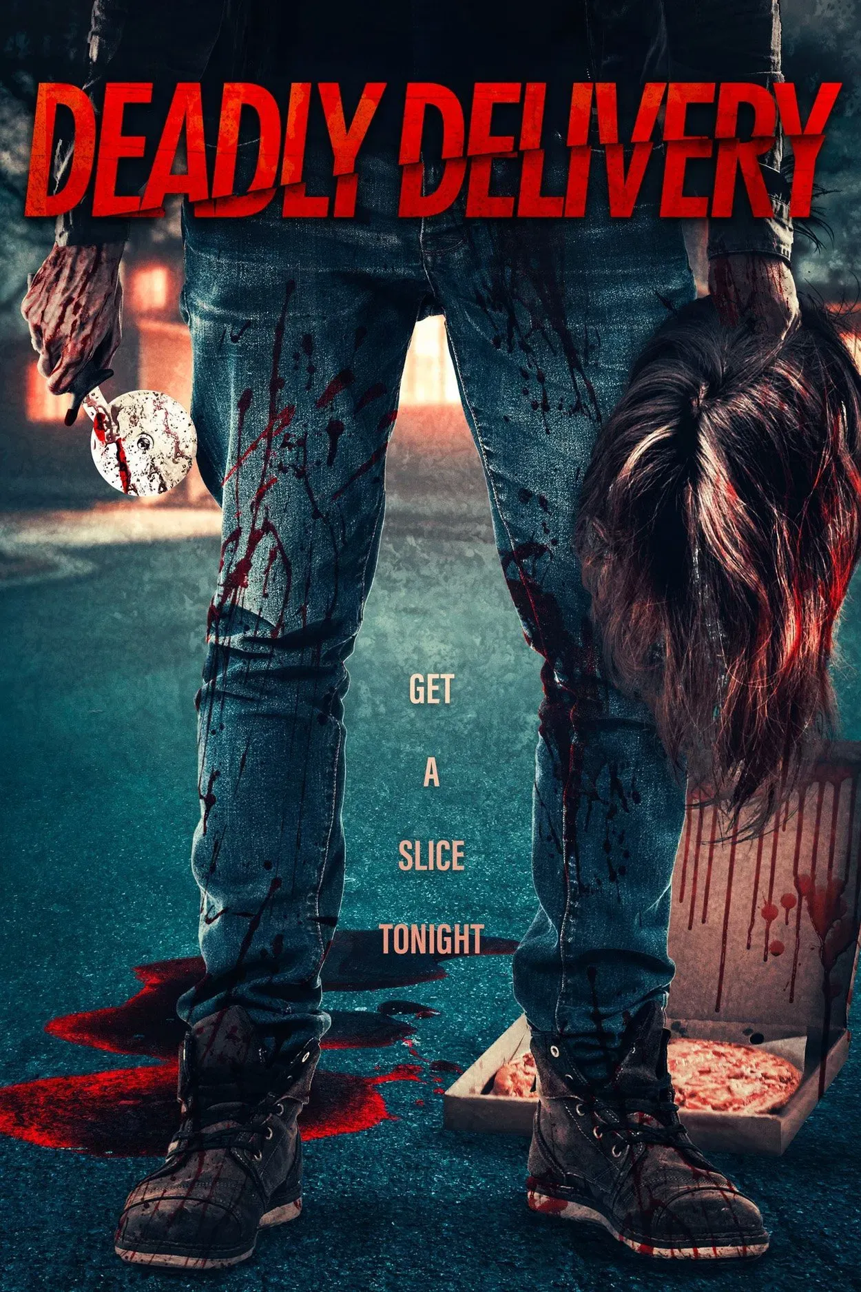 Poster of the movie Terror Take Away