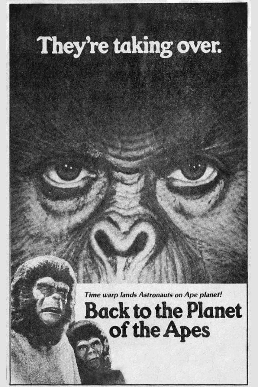 Poster of the movie Back to the Planet of the Apes