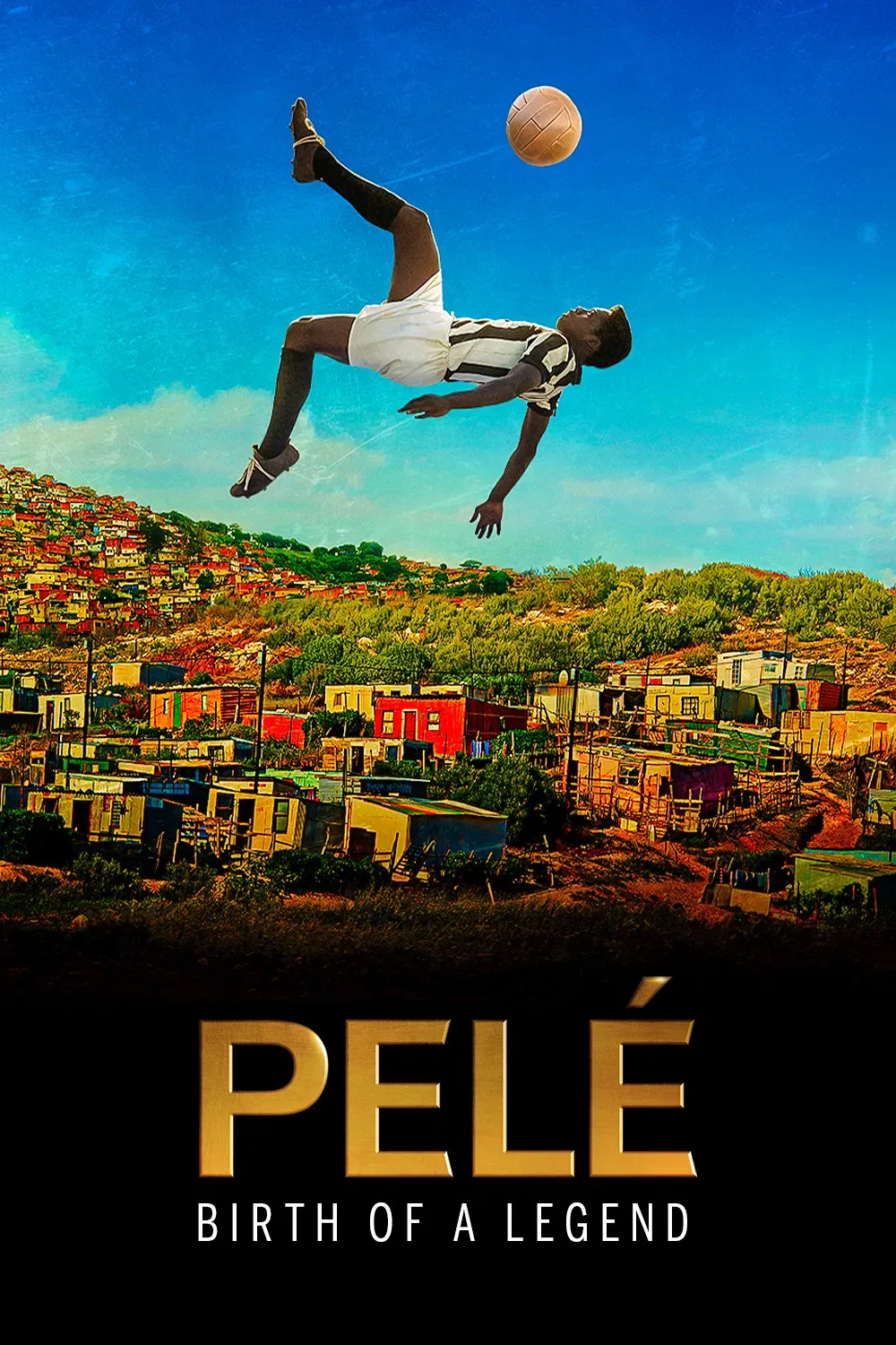 Poster of the movie Pelé: Birth of a Legend