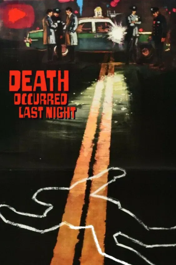 Poster of the movie Death Occurred Last Night