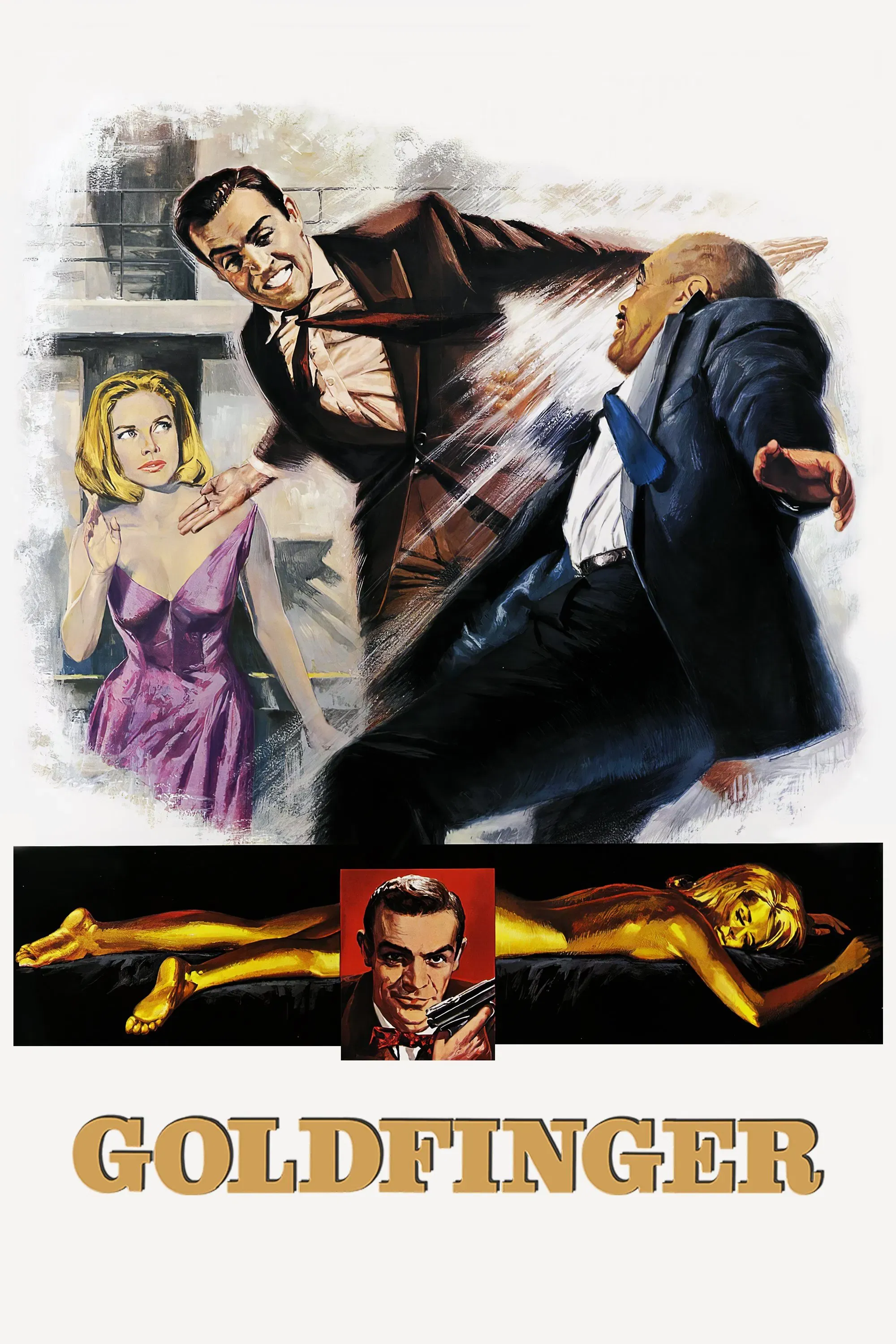 Poster of the movie Goldfinger