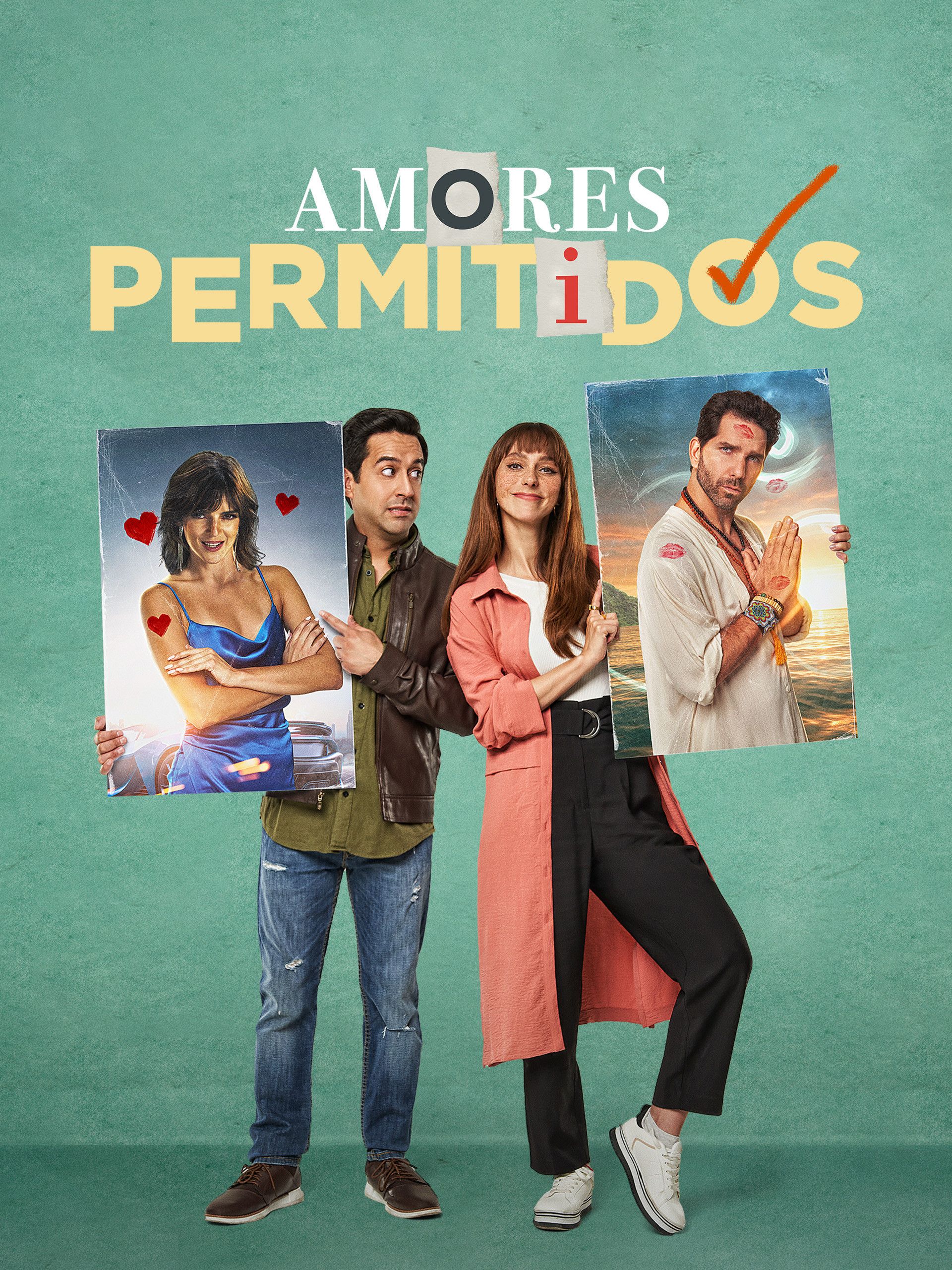 Poster of the movie Amores permitidos