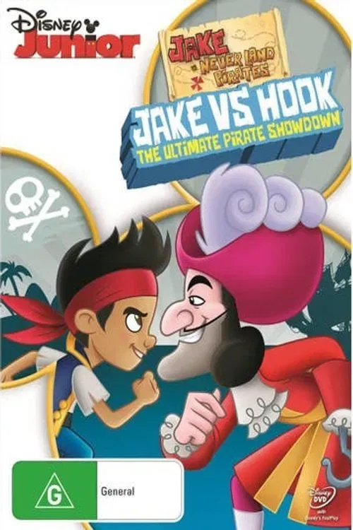 Poster of the movie Jake And Never Land Pirates: Jake Vs. Hook