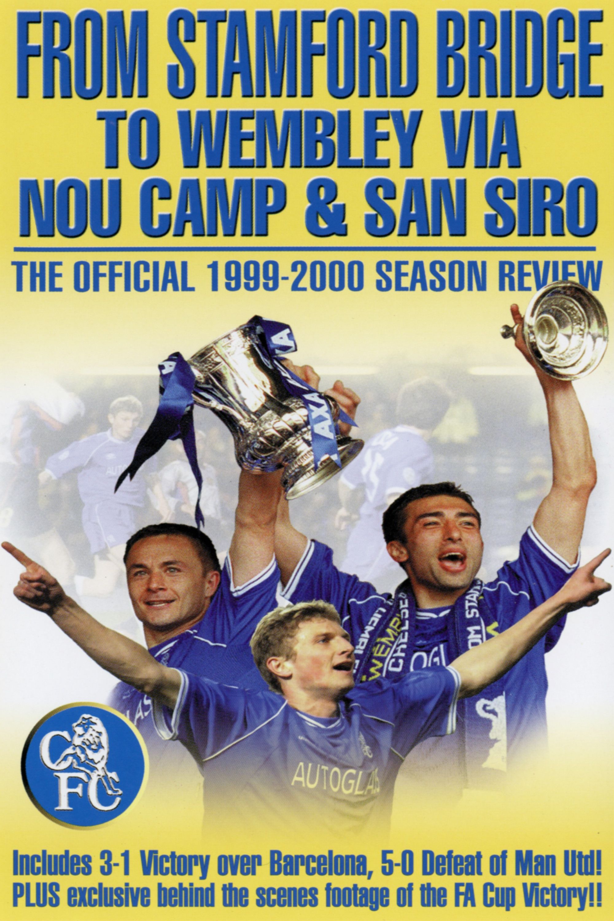 Poster of the movie Chelsea FC - Season Review 1999/00