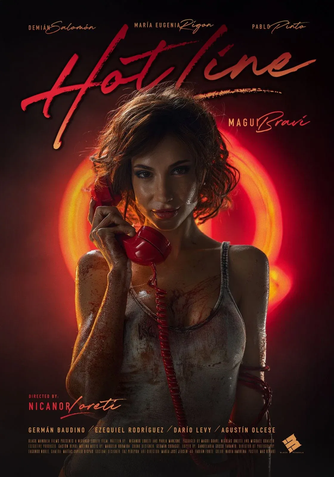 Poster for Hot Line