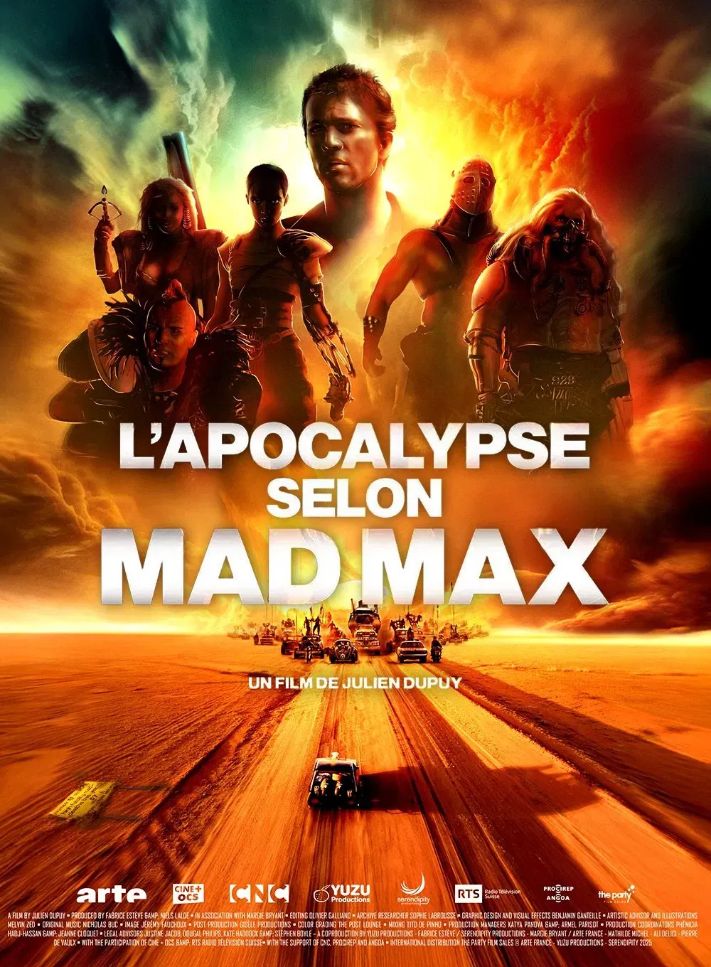 Poster of the movie It’s a Mad Max World