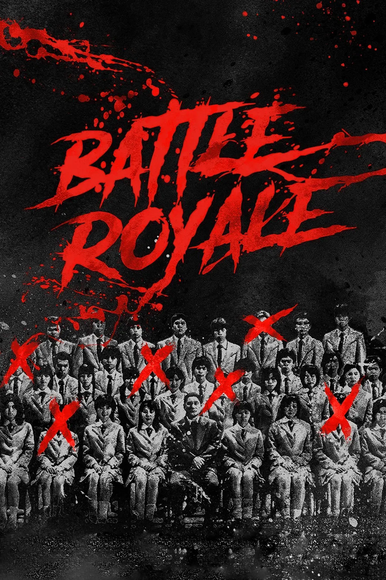 Poster of the movie Battle Royale