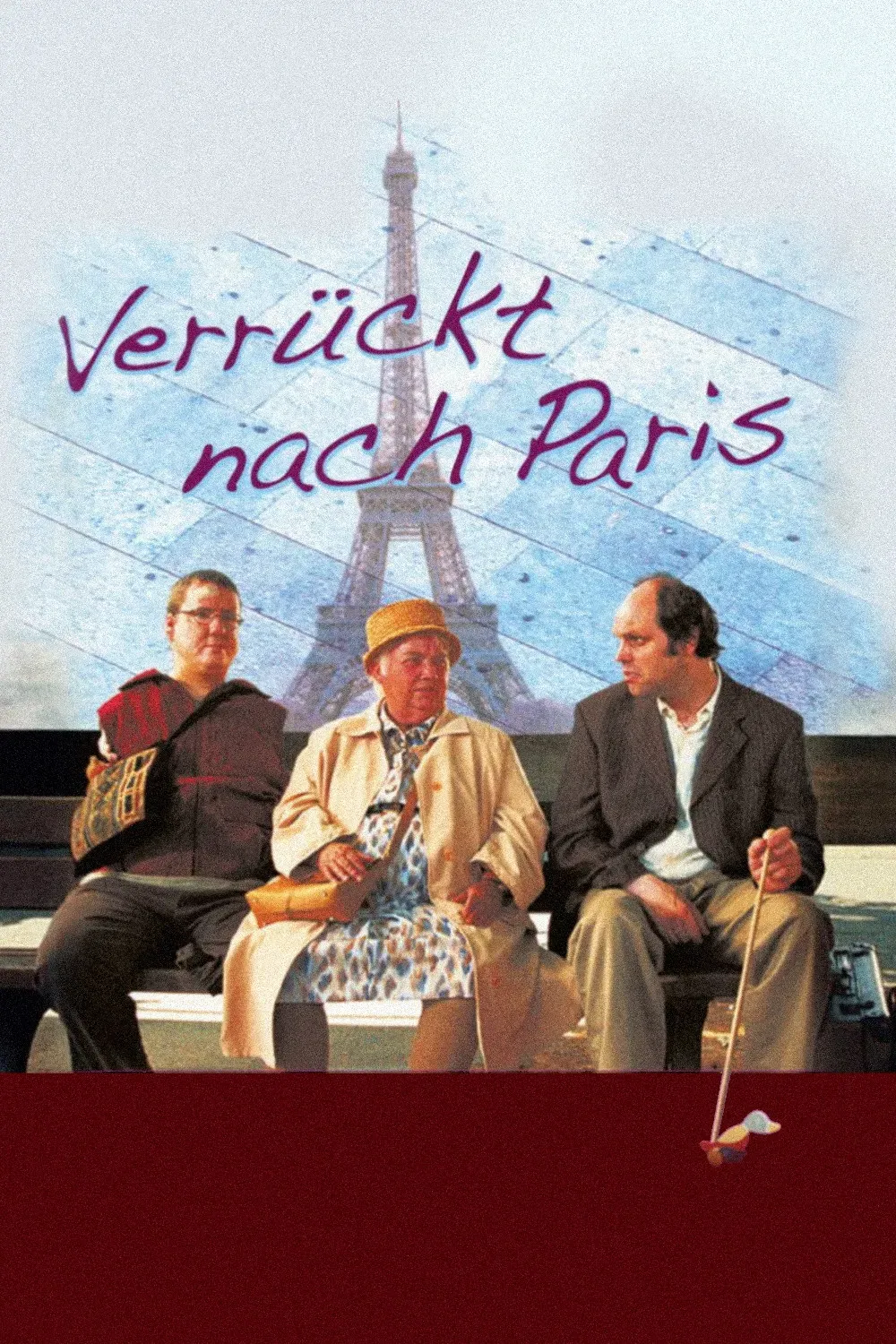 Poster of the movie Verrückt nach Paris