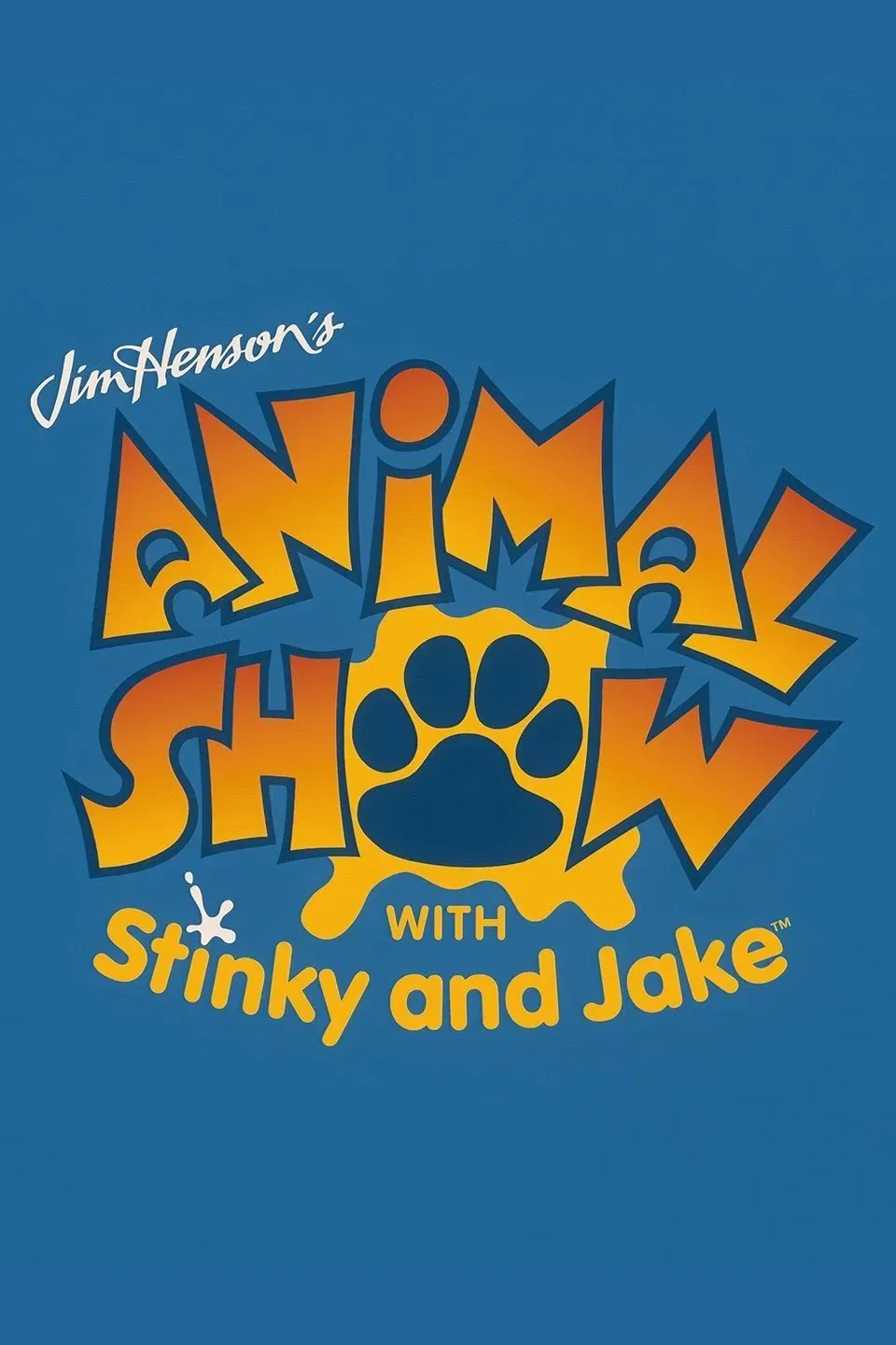 Poster of Jim Henson's Animal Show with Stinky and Jake
