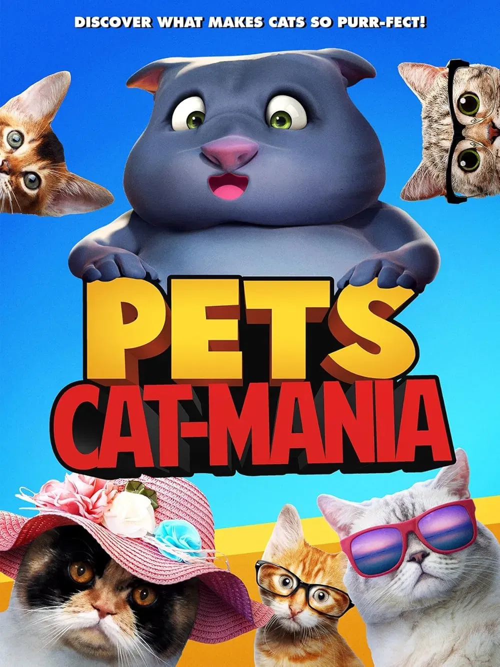 Poster of the movie Pets: Cat-Mania