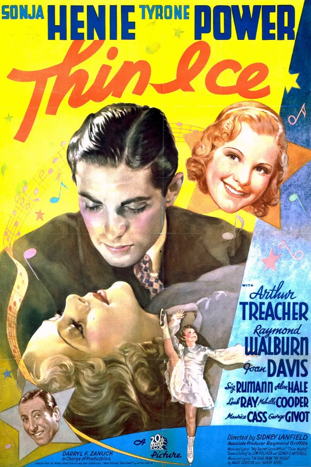 Poster of the movie Thin Ice