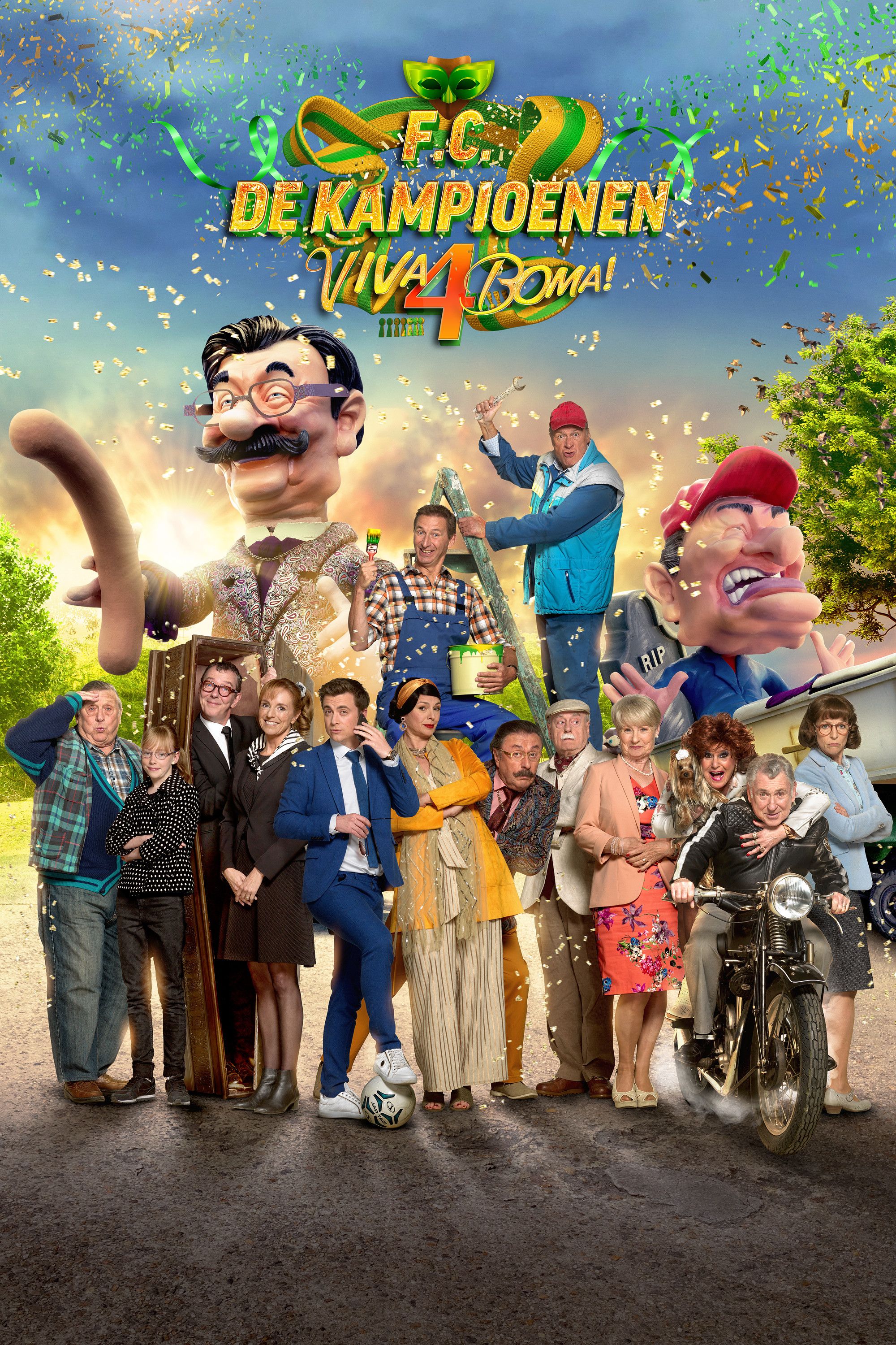 Poster of the movie F.C. De Kampioenen 4: Viva Boma!