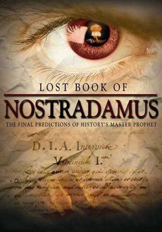 Poster of the movie Lost Book of Nostradamus