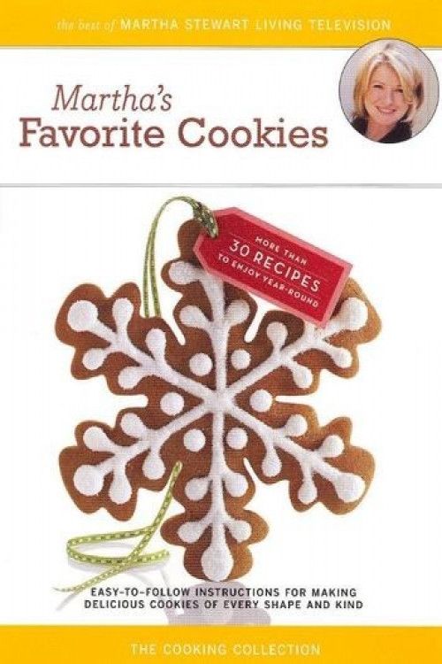 Poster of the movie Martha Stewart: Martha's Favorite Cookies