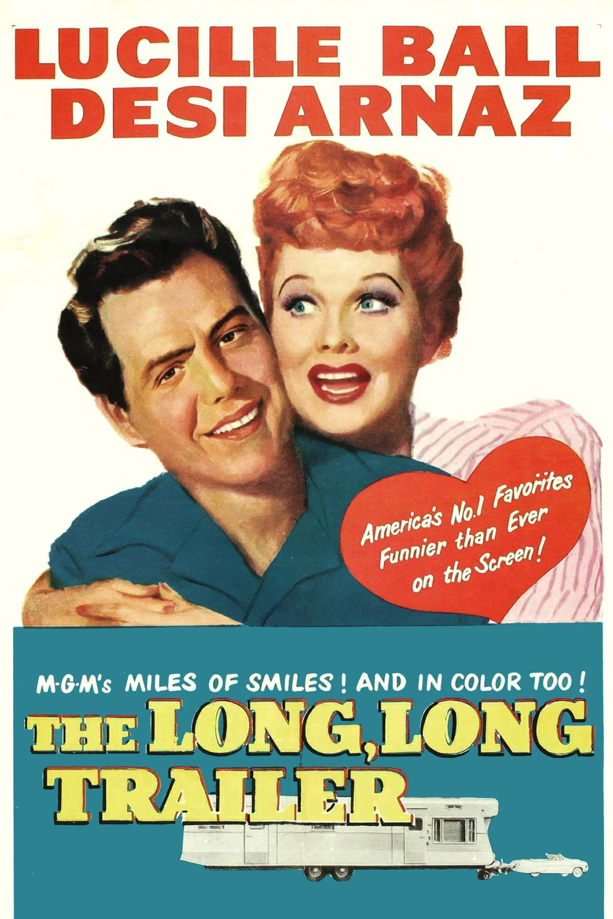 Poster of the movie The Long, Long Trailer