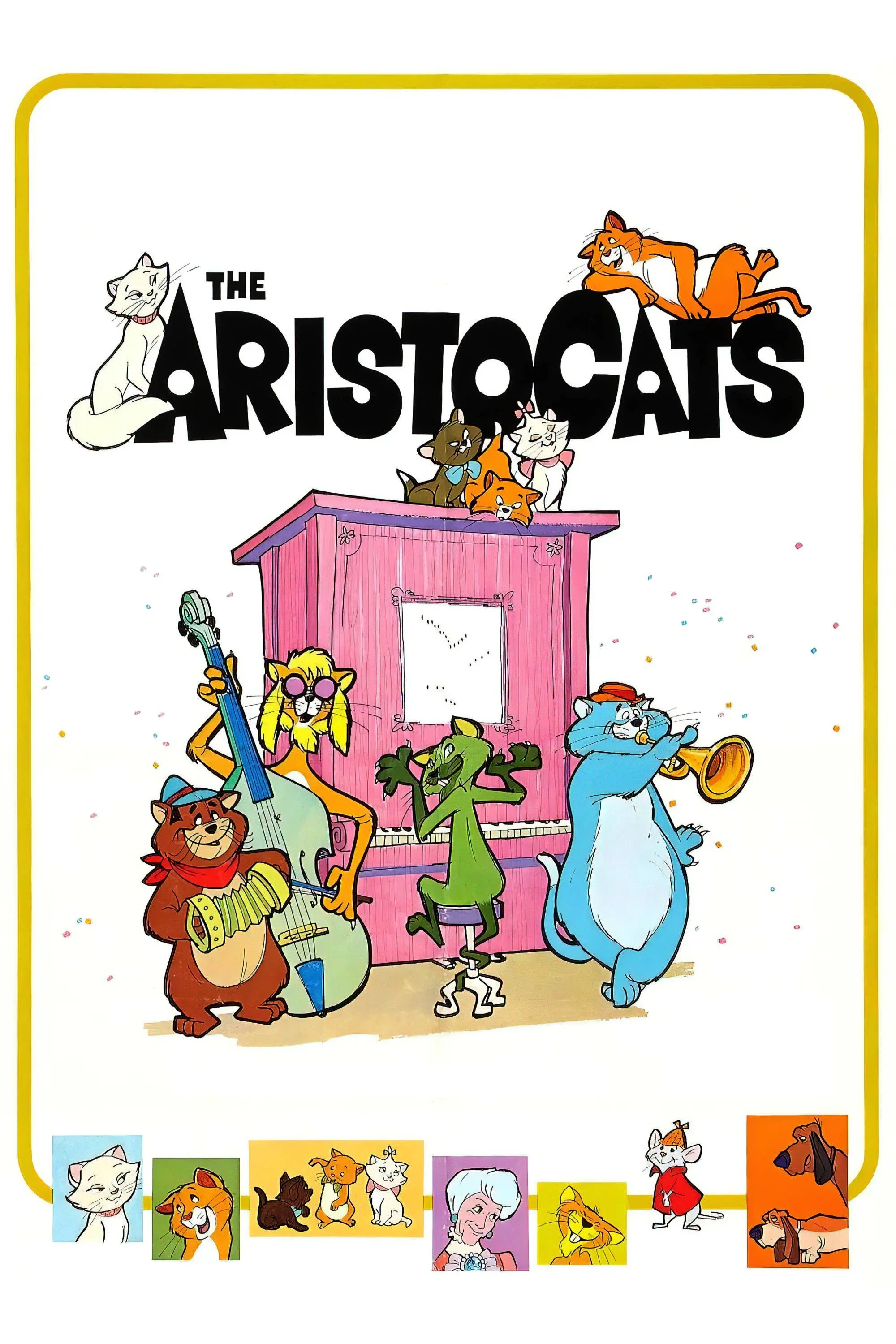 Poster of the movie The Aristocats